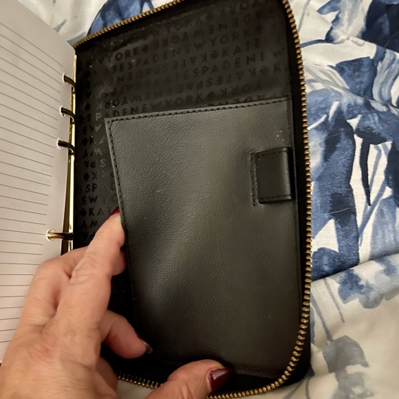 ♠️ KATE SPADE ♠️  Personal Planner Organizer Arbor Hill Bonbon Stripe 2022 - Picture 4 of 15